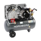  Компрессор поршневой с ременной передачей 220В, ресив. 50л, 420л/мин NORDBERG NCP50/420A (3)