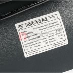  Компрессор поршневой с ременной передачей 220В, ресив. 50л, 420л/мин NORDBERG NCP50/420A (9)