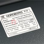 Компрессор поршневой с ременной передачей 380В, ресив. 500л, 1000л/мин NORDBERG NCP500/1000-16 мни (1)