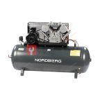  Компрессор поршневой с ременной передачей 380В, ресив. 500л, 1400л/мин NORDBERG NCP500/1400-16 (6)