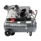  Компрессор поршневой с ременной передачей 380В, ресив. 50л, 420л/мин NORDBERG NCP50/420 мни (0)