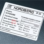 Компрессор поршневой с ременной передачей 380В, ресив. 200л, 580л/мин NORDBERG NCP200/580 (10)