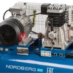  Компрессор поршневой с ременным приводом, объем 100 л NORDBERG ECO NCE100/520 (3)