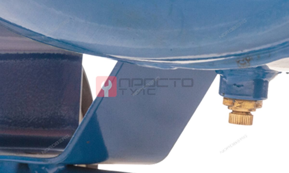  Компрессор поршневой с ременным приводом, объем 300 л NORDBERG ECO NCE300/1050 (1)
