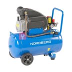  Компрессор поршневой 220В, ресив. 50л, 240л/мин NORDBERG NCE50/240 (3)