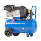  Компрессор поршневой V-образный 220В, ресив. 50л, 360л/мин NORDBERG NCE50/360V мни (0)