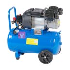  Компрессор поршневой V-образный 220В, ресив. 50л, 360л/мин NORDBERG NCE50/360V (5)