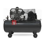  Компрессор ROSSVIK RPC-1000, 1000 л/мин, 10 бар, ресивер 270 л, 380 В/5,5 кВт, серый (7)