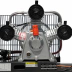 Компрессор ROSSVIK RPC-400, 400 л/мин, 10 бар, ресивер 100 л, 380 В/3 кВт, серый (3)