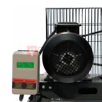  Компрессор ROSSVIK RPC-400, 400 л/мин, 10 бар, ресивер 100 л, 380 В/3 кВт, серый (4)