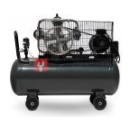  Компрессор ROSSVIK RPC-400, 400 л/мин, 10 бар, ресивер 100 л, 380 В/3 кВт, серый (7)