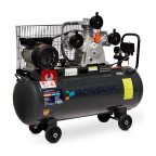  Компрессор ROSSVIK RPC-400A, 400 л/мин, 10 бар, ресивер 100 л, 220 В/2,2 кВт, серый мни (0)