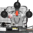  Компрессор ROSSVIK RPC-400A, 400 л/мин, 10 бар, ресивер 100 л, 220 В/2,2 кВт, серый (3)