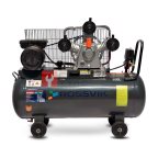  Компрессор ROSSVIK RPC-400A, 400 л/мин, 10 бар, ресивер 100 л, 220 В/2,2 кВт, серый (6)