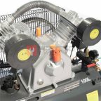  Компрессор ROSSVIK RPC-670, 670 л/мин, 10 бар, ресивер 270 л, 380 В/4 кВт, серый (3)