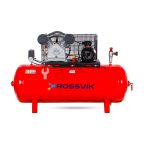  Компрессор ROSSVIK СБ4/Ф-270.LB50, 690 л/мин, 10 бар, ресивер 270 л, 380 В/4 кВт, красный мни (0)