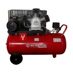  Компрессор ROSSVIK СБ4/С-100.LB75, 950 л/мин, 10 бар, ресивер 100 л, 380 В/5,5 кВт, красный мни (0)