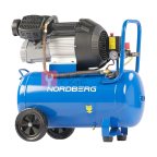  Компрессор поршневой V-образный 220В, ресив. 50л, 360л/мин NORDBERG NCE50/360V мни (0)