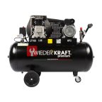  WDK-91040 Компрессор поршневой с ременным приводом 400 л/мин, 2.2 КВт, 220 В, ресивер 100 л (4)