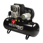  WDK-92060 Компрессор поршневой с ременным приводом 606 л/мин, 4 КВт, 380 В, ресивер 200 л мни (1)