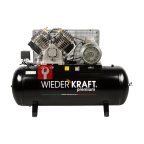  WDK-92712 Компрессор поршневой с ременным приводом:1300 л/мин, 7.5 КВт, 380 В, ресивер 270 л мни (0)