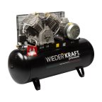  WDK-92712 Компрессор поршневой с ременным приводом:1300 л/мин, 7.5 КВт, 380 В, ресивер 270 л (3)