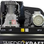  WDK-92779 Компрессор поршневой, 798 л/мин, 5.5 кВт, 380 В, ресивер 270 л (9)