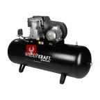  WDK-95079 Компрессор поршневой с ременным приводом, 798 л/мин, 5.5 кВт, 380 В, ресивер 500 л мни (0)