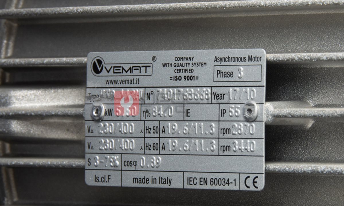  WDK-95079 Компрессор поршневой с ременным приводом, 798 л/мин, 5.5 кВт, 380 В, ресивер 500 л (1)