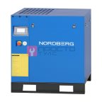  Компрессор винтовой, 7,5 кВт, 10 бар, 900 л/мин, IP55, без ресивера NORDBERG NCC10 мни (0)