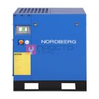  Компрессор винтовой, 7,5 кВт, 10 бар, 900 л/мин, IP55, без ресивера NORDBERG NCC10 мни (1)