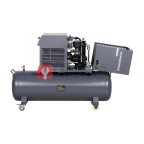  Компрессор винтовой, 5,5 кВт, 10 бар, 660 л/мин, ресивер 230 л, IP54 NORDBERG NCF7,5R (3)