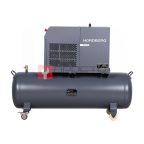  Компрессор винтовой, 5,5 кВт, 10 бар, 660 л/мин, ресивер 230 л, IP54 NORDBERG NCF7,5R (4)