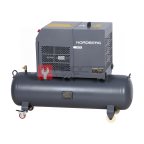  Компрессор винтовой, 4 кВт, 10 бар, 450 л/мин, ресивер 180 л, IP54 NORDBERG NCF5R (2)