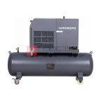 Компрессор винтовой, 4 кВт, 10 бар, 450 л/мин, ресивер 180 л, IP54 NORDBERG NCF5R (3)