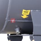  Компрессор винтовой, 4 кВт, 10 бар, 450 л/мин, ресивер 180 л, IP54 NORDBERG NCF5R (9)