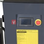  Компрессор винтовой, 11 кВт, 10 бар, 1550 л/мин, ресивер 410 л, с частотным преобраз., осушитель NORDBERG NCF15RD (8)