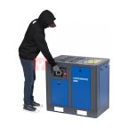  Компрессор винтовой, 7,5 кВт, 10 бар, 850 л/мин, IP55, без ресивера NORDBERG NCN10 мни (1)