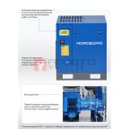  Компрессор винтовой, 7,5 кВт, 13 бар, 800 л/мин, без ресивера NORDBERG NCC10_13 (2)