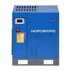  Компрессор винтовой, 7,5 кВт, 13 бар, 800 л/мин, без ресивера NORDBERG NCC10_13 (6)