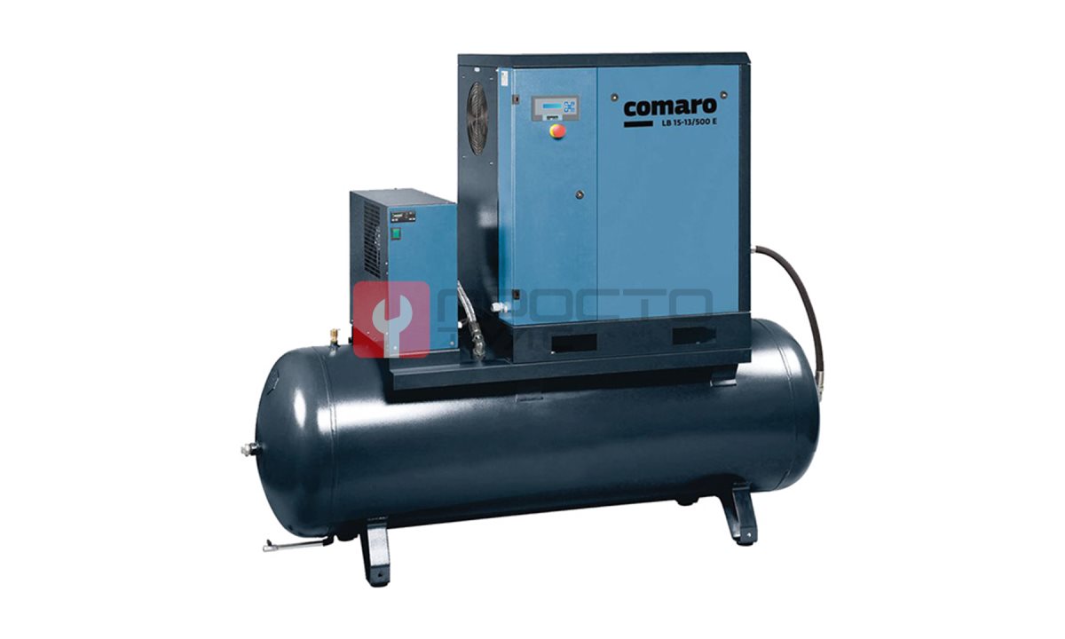  Компрессор винтовой LB 11-13/500 E, COMARO, LB 11-13/500 E (0)