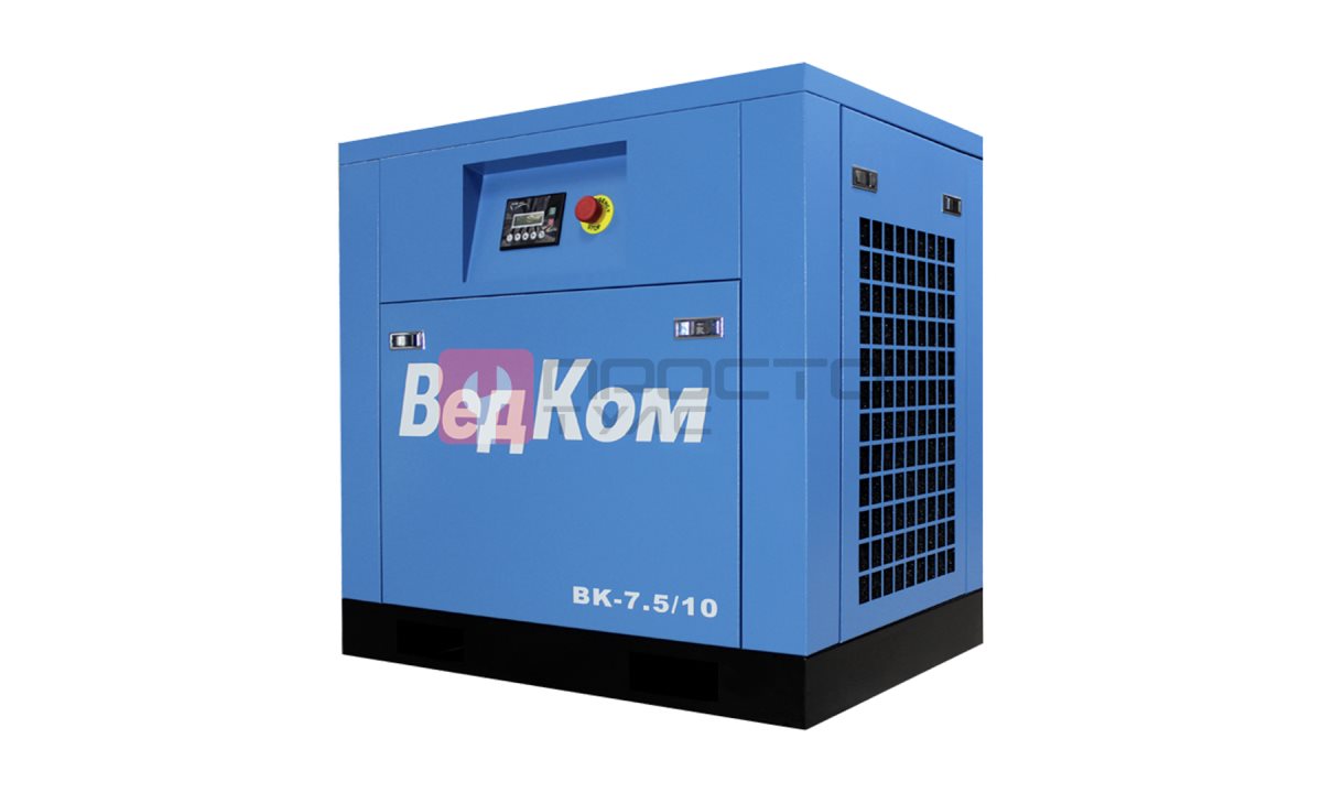  Винтовой компрессор BK 7.5/10 CFM (0)