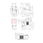  Винтовой компрессор  BK-J15/10 TG (8)
