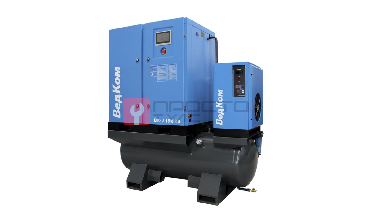  Винтовой компрессор  BK-J15/8 TG (0)
