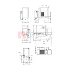  Винтовой компрессор  BK-J22/16 TG (9)