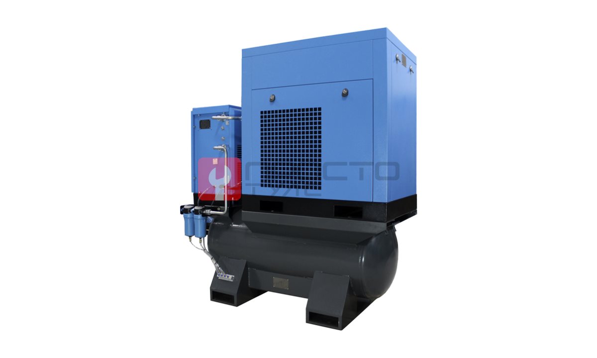  Винтовой компрессор  BK-J7.5/8 TG (1)