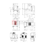  Винтовой компрессор  BK-J7.5/8 TG (9)