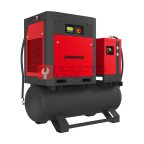  HRS-942100TD5 IP-23 Винтовой компрессор с ресивером и осушителем Harrison: 2100 л/мин; 10 бар; 15 кВ (2)
