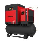  HRS-942100TD5 Винтовой компрессор с ресивером и осушителем Harrison: 2100 л/мин, 10 бар, 15 кВт, 500 мни (1)