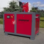  HRS-94550 Винтовой компрессор с ременным приводом Harrison: 550 л/мин, 8 бар, 4 кВт (8)